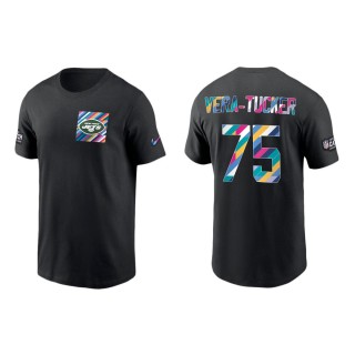 Alijah Vera-Tucker Jets 2023 Crucial Catch T-Shirt