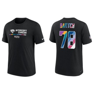 Ben Bartch Jacksonville Jaguars Black 2022 NFL Crucial Catch Performance T-Shirt