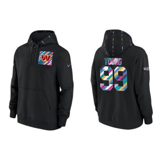 Chase Young Commanders 2023 Crucial Catch Hoodie