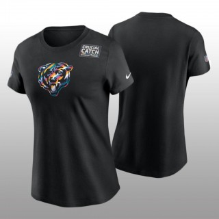 Chicago Bears Black Multicolor Performance T-Shirt - Crucial Catch