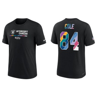 Keelan Cole Las Vegas Raiders Black 2022 NFL Crucial Catch Performance T-Shirt